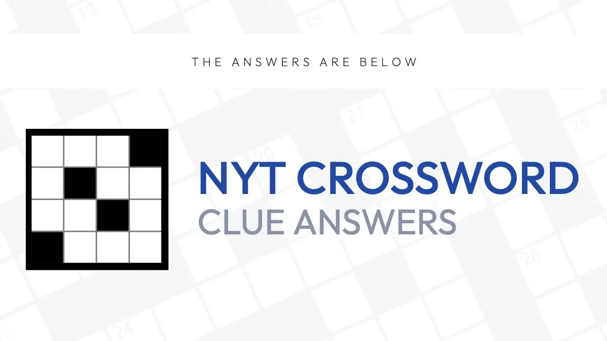 NYT Crossword: What 'Screw or Nail, to a Brit' Really Means